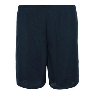 CTM Men's Big & Tall Mesh 9-Inch Athletic Shorts